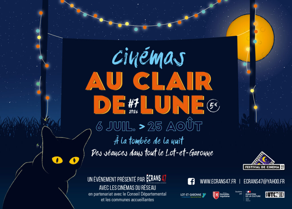 CINEMAS AU CLAIR DE LUNE 2026