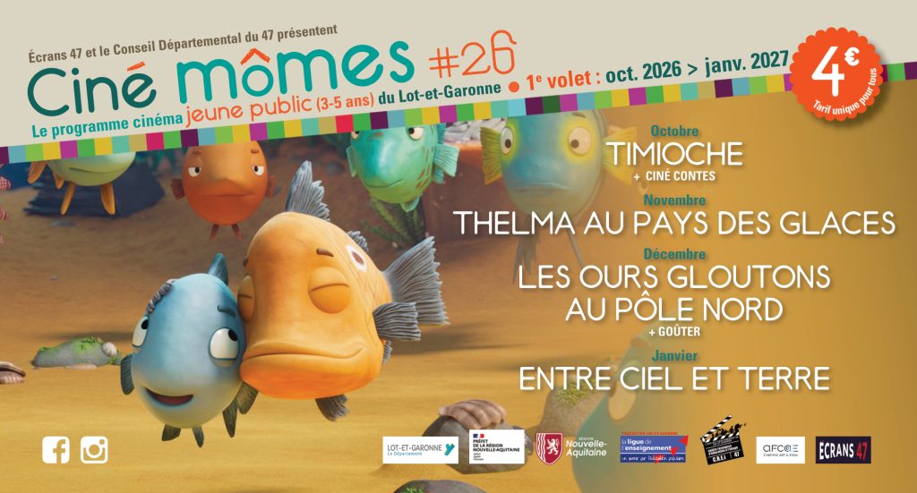 CINE MOMES Octobre 2026