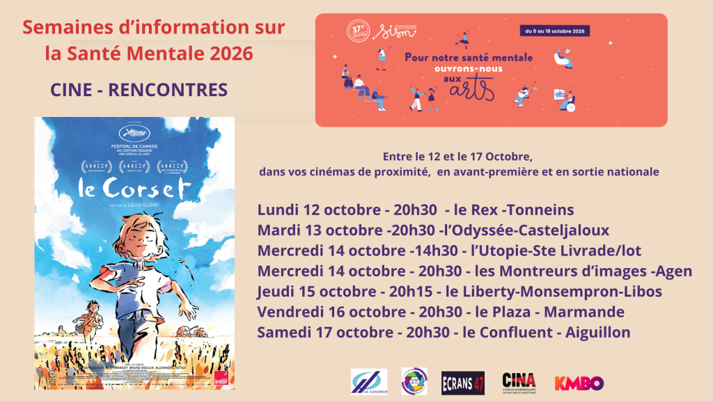 SISM 2026 – Ciné Rencontres film LE CORSET du 12 au 17 Octobre